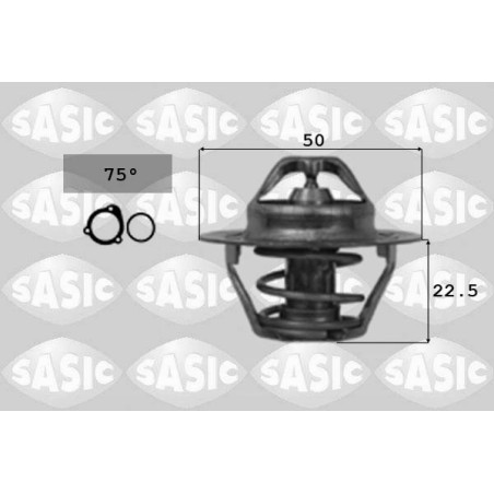 Thermostat D'Eau Pour Renault Clio III 8200525397 8200772994