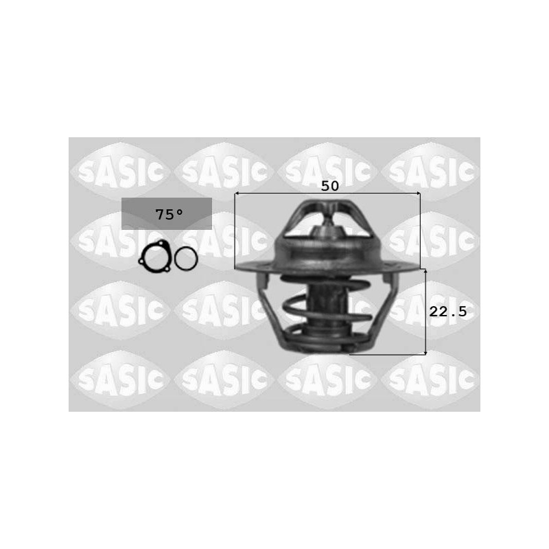 Thermostat D'Eau Pour Renault Clio III 8200525397 8200772994