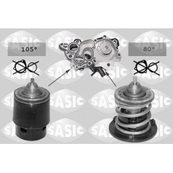 Thermostat D'Eau Pour VW Load UP Seat Skoda 04C121115E 04C121115F 04C121115H