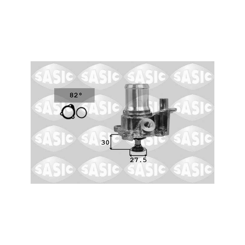 Boitier Thermostat D'Eau Pour Fiat Ducato Iveco Daily IV 504387382