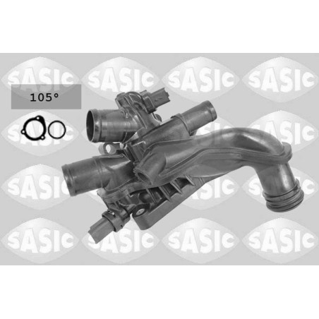 Boitier Thermostat D'Eau Pour Peugeot 207 308 3008 5008 Partner Citroën Picasso
