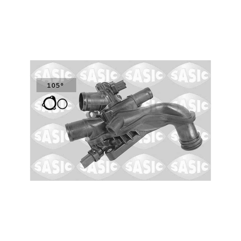 Boitier Thermostat D'Eau Pour Peugeot 207 308 3008 5008 Partner Citroën Picasso