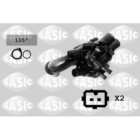 Boitier Thermostat D'Eau Pour Peugeot 207 308 Citroën Mini 1336Z6 11537534521