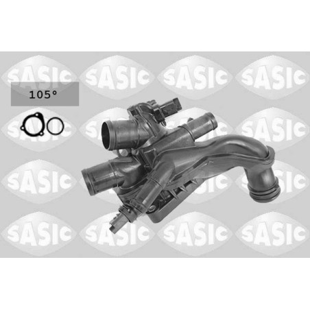 Boitier Thermostat D'Eau Pour Peugeot 207 208 308 3008 Citroën DS 9808647080