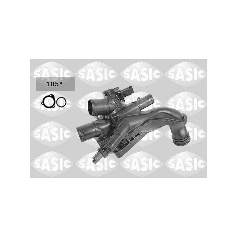 Boitier Thermostat D'Eau Pour Peugeot 207 208 308 3008 Citroën DS 9808647080
