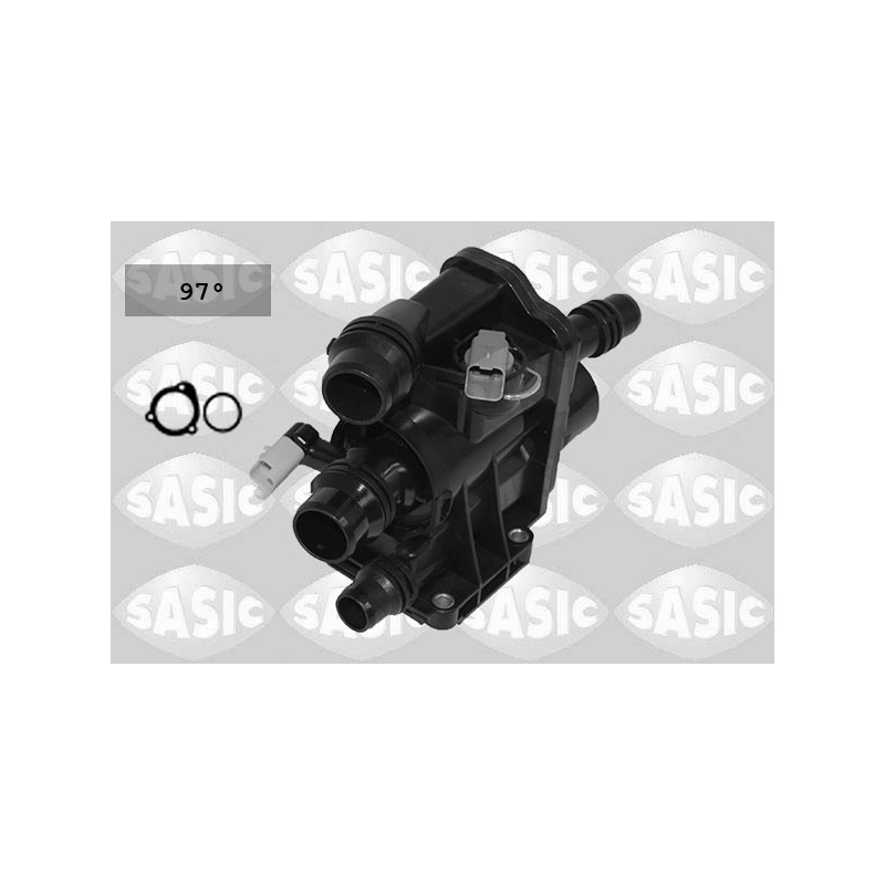 Boitier Thermostat D'Eau Pour Peugeot 208 Opel Citroën DS 9807198480 3639916