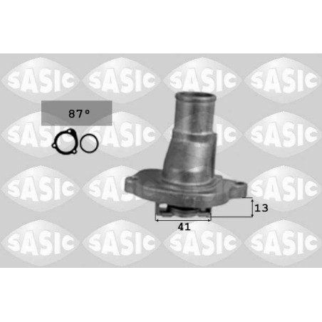 Boitier Thermostat D'Eau Pour Fiat - Siena Strada Pick-up Tipo UNO Lancia Y Y10