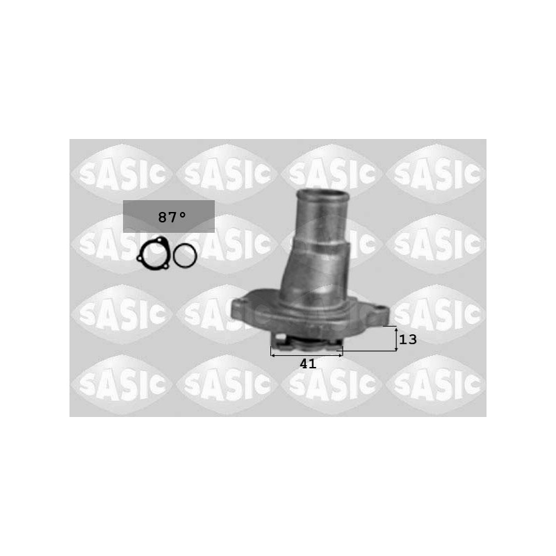 Boitier Thermostat D'Eau Pour Fiat - Siena Strada Pick-up Tipo UNO Lancia Y Y10