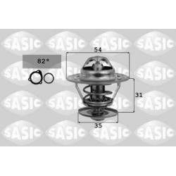 Thermostat D'Eau Pour VW Golf III Seat Cordoba Ibiza II Toledo I
