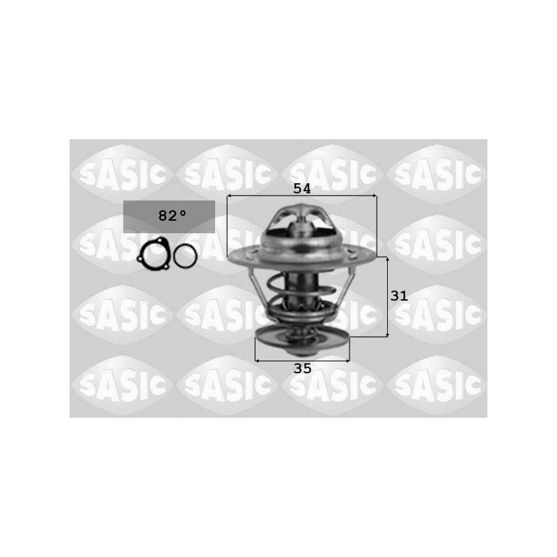Thermostat D'Eau Pour VW Golf III Seat Cordoba Ibiza II Toledo I