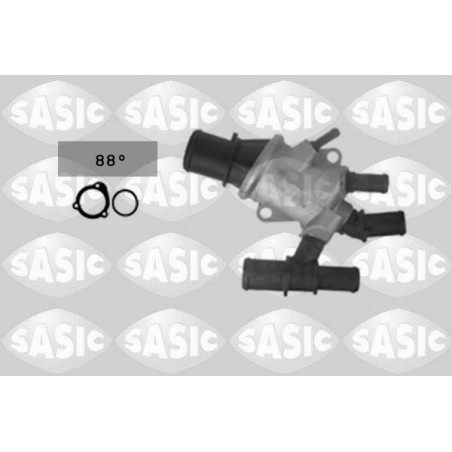 Boitier Thermostat D'Eau Pour Fiat Alfa Romeo Lancia 46785392 46790294 46790296