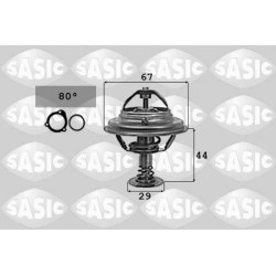 Thermostat D'Eau Pour MERCEDES 124 Classe E S SL