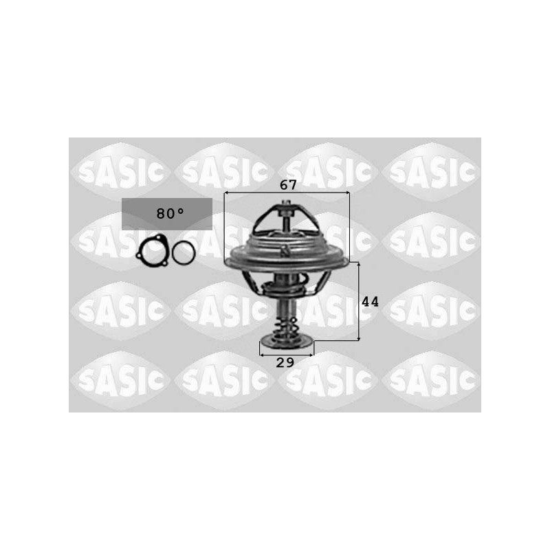 Thermostat D'Eau Pour MERCEDES 124 Classe E S SL