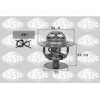 Thermostat D'Eau Pour Ford Mondeo I Orion P 100 S-Max Sierra Tourneo Transit