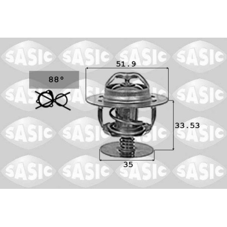 Thermostat D'Eau Pour Ford Mondeo I Orion P 100 S-Max Sierra Tourneo Transit