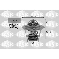 Thermostat D'Eau Pour Ford Maverick Nissan Almera Tino Traveller Terrano II