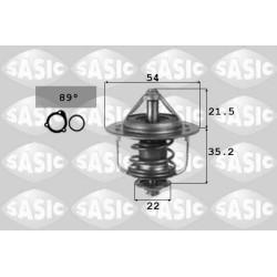 Thermostat D'Eau Pour Opel Astra G H Combo/Monospace Combo Tour Corsa C 1338005
