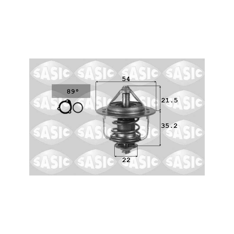 Thermostat D'Eau Pour Opel Astra G H Combo/Monospace Combo Tour Corsa C 1338005