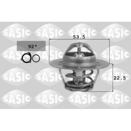 Thermostat D'Eau Pour Volvo 440 K 460 L 480 E 3344616 3449621