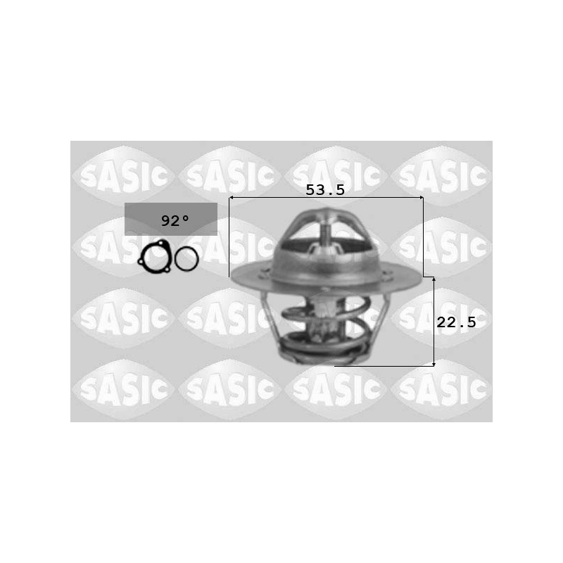 Thermostat D'Eau Pour Volvo 440 K 460 L 480 E 3344616 3449621