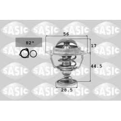 Thermostat D'Eau Pour Nissan Toyota Lexus Mitsubishi 2120057J00 9091603125