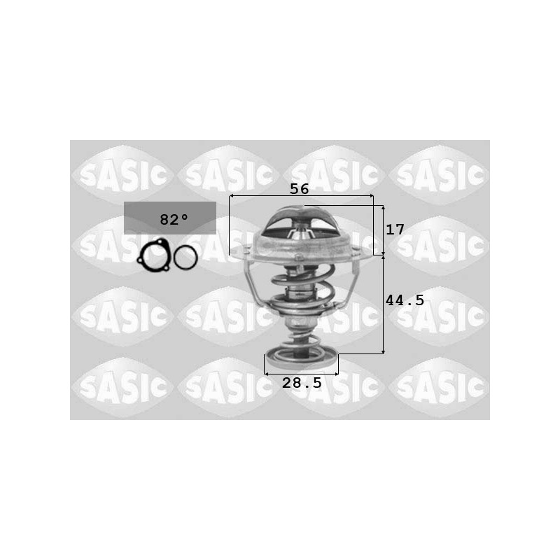 Thermostat D'Eau Pour Nissan Toyota Lexus Mitsubishi 2120057J00 9091603125