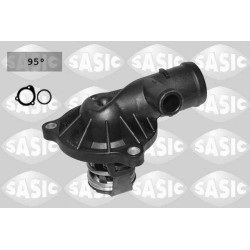 Boitier Thermostat D'Eau Pour VW Phaeton Touareg Audi A4 A5 Q7