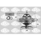 Thermostat D'Eau Pour Renault 18 20 25 Espace I Fuego Master Trafic 7700657955