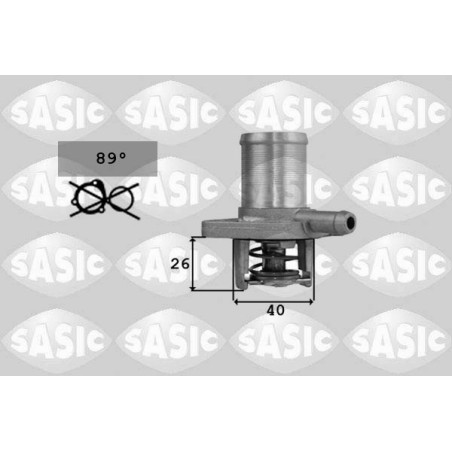 Boitier Thermostat D'Eau Pour Renault Clio I II Kangoo Twingo 7700868980