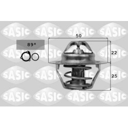 Thermostat D'Eau Pour Renault Kaptur Laguna I Megane Scenic Sandero Thalia Dacia