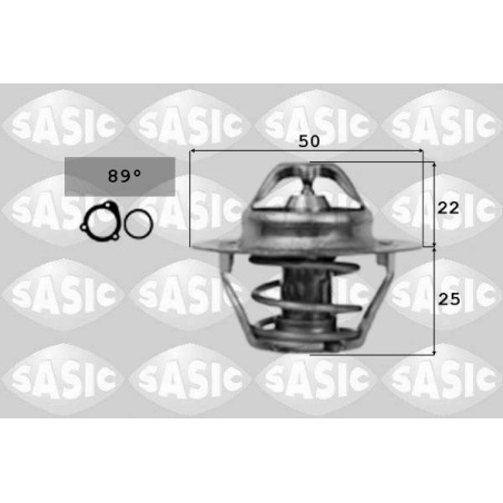 Thermostat D'Eau Pour Renault Kaptur Laguna I Megane Scenic Sandero Thalia Dacia