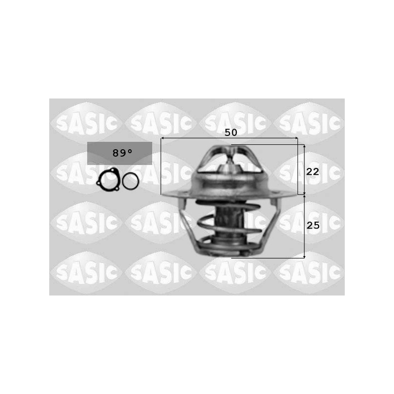 Thermostat D'Eau Pour Renault Kaptur Laguna I Megane Scenic Sandero Thalia Dacia