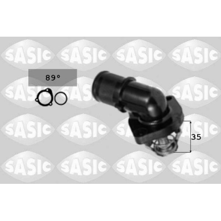 Boitier Thermostat D'Eau Pour Peugeot 106 II 306 1007 Bipper Partner Citroën I