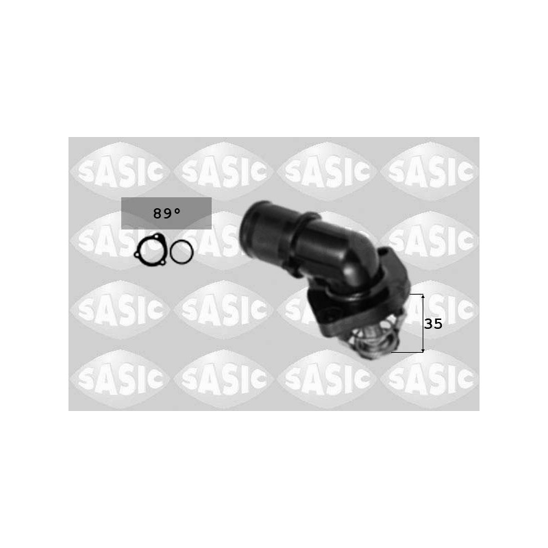 Boitier Thermostat D'Eau Pour Peugeot 106 II 306 1007 Bipper Partner Citroën I