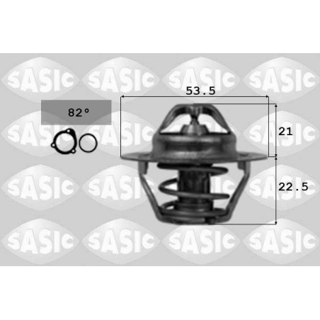 Thermostat D'Eau Pour Peugeot Citroën Talbot 133730 133837 7910016560 133883