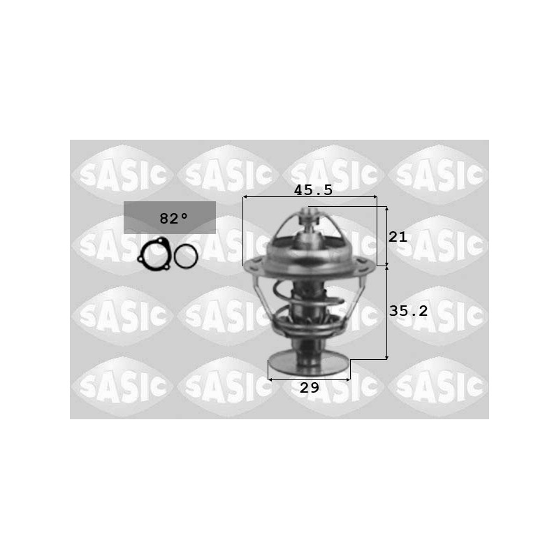 Thermostat D'Eau Pour Peugeot 305 133754