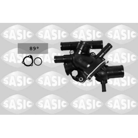 Boitier Thermostat D'Eau Pour Renault Clio II Espace III Kangoo Laguna I Megane