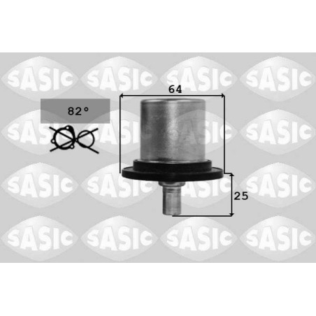 Thermostat D'Eau Pour Peugeot Renault Avantime Fiat Citroën 133873 9617028380