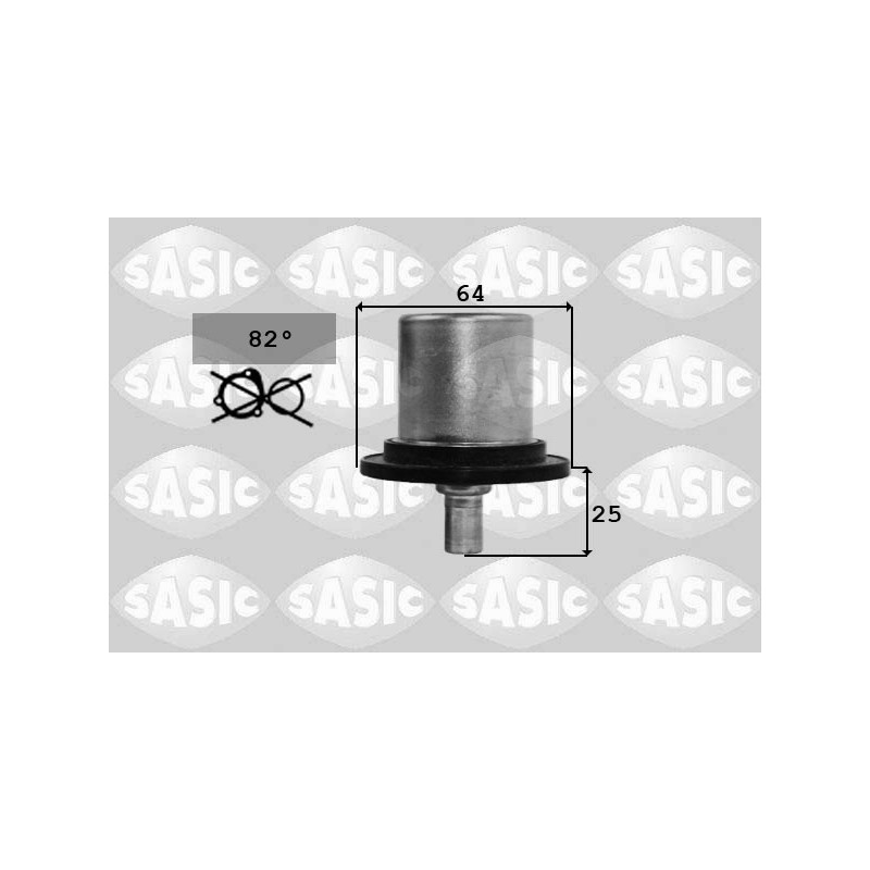 Thermostat D'Eau Pour Peugeot Renault Avantime Fiat Citroën 133873 9617028380