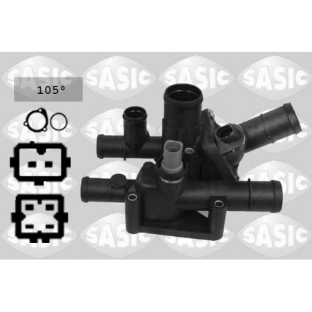 Boitier Thermostat D'Eau Pour VW Bora Audi Seat Skoda 06A121111 06A121513