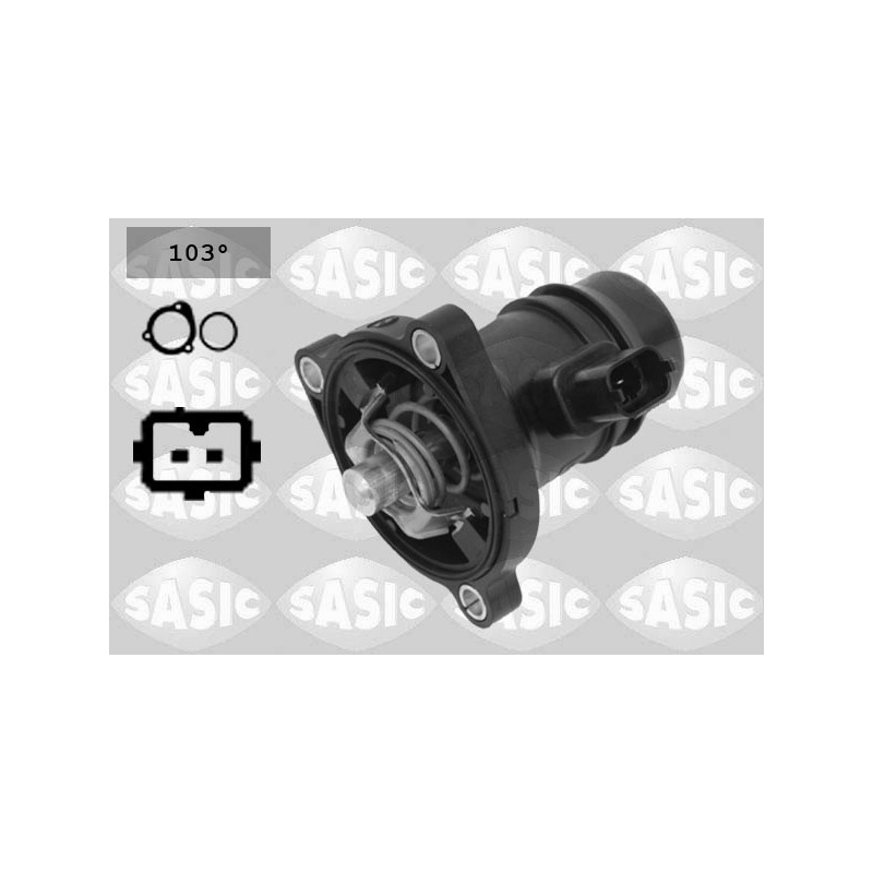 Boitier Thermostat D'Eau Pour Opel Adam Astra J Corsa D E Meriva B Chevrolet