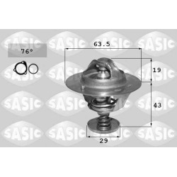 Thermostat D'Eau Pour Toyota Land Cruiser 80 200 9091603089