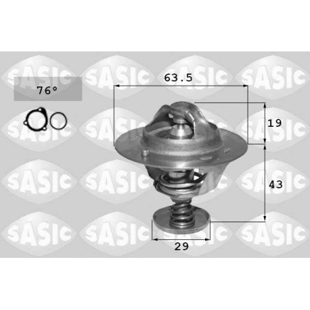Thermostat D'Eau Pour Toyota Land Cruiser 80 200 9091603089