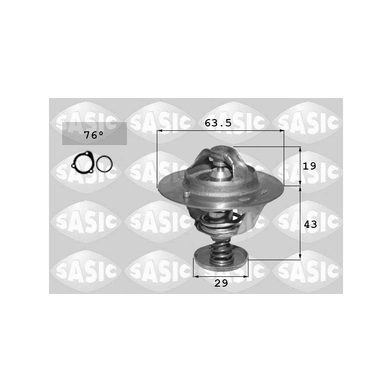 Thermostat D'Eau Pour Toyota Land Cruiser 80 200 9091603089