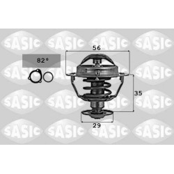 Thermostat D'Eau Pour Toyota Auris Avensis Corolla Previa II Prius RAV 4 Yaris