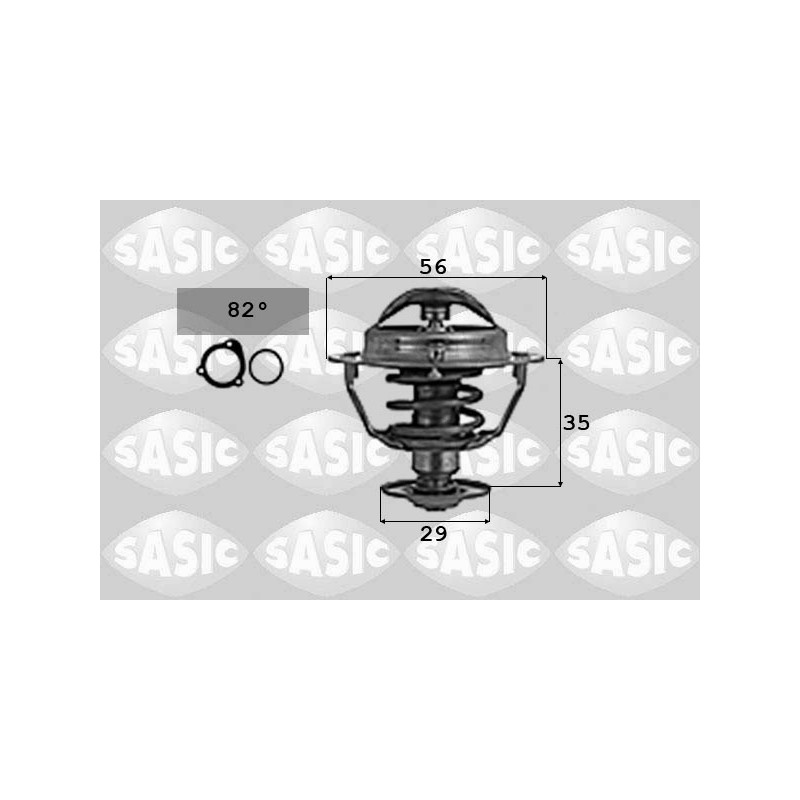 Thermostat D'Eau Pour Toyota Auris Avensis Corolla Previa II Prius RAV 4 Yaris