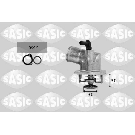 Boitier Thermostat D'Eau Pour Opel Astra G Combo/Monospace Combo Tour 1338003
