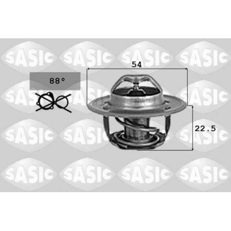 Thermostat D'Eau Pour Nissan Micra II 2120099B12 2120099B13 21200P6500