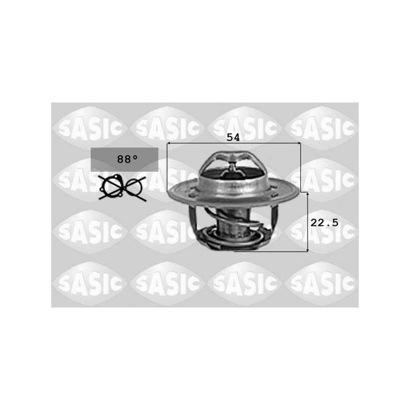 Thermostat D'Eau Pour Nissan Micra II 2120099B12 2120099B13 21200P6500