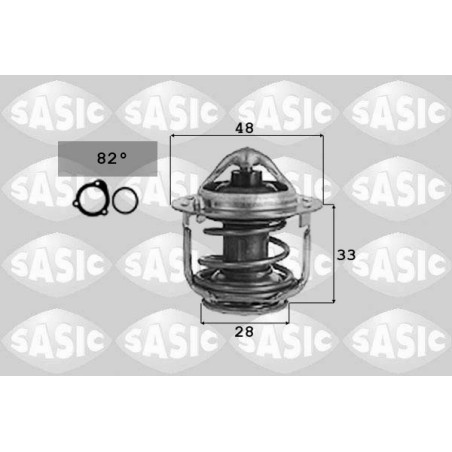 Thermostat D'Eau Pour Toyota Avensis Daihatsu Hyundai Kia 9091603096 9091603069